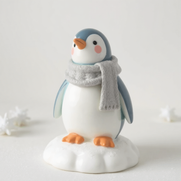 Blizzard the Cozy Penguin